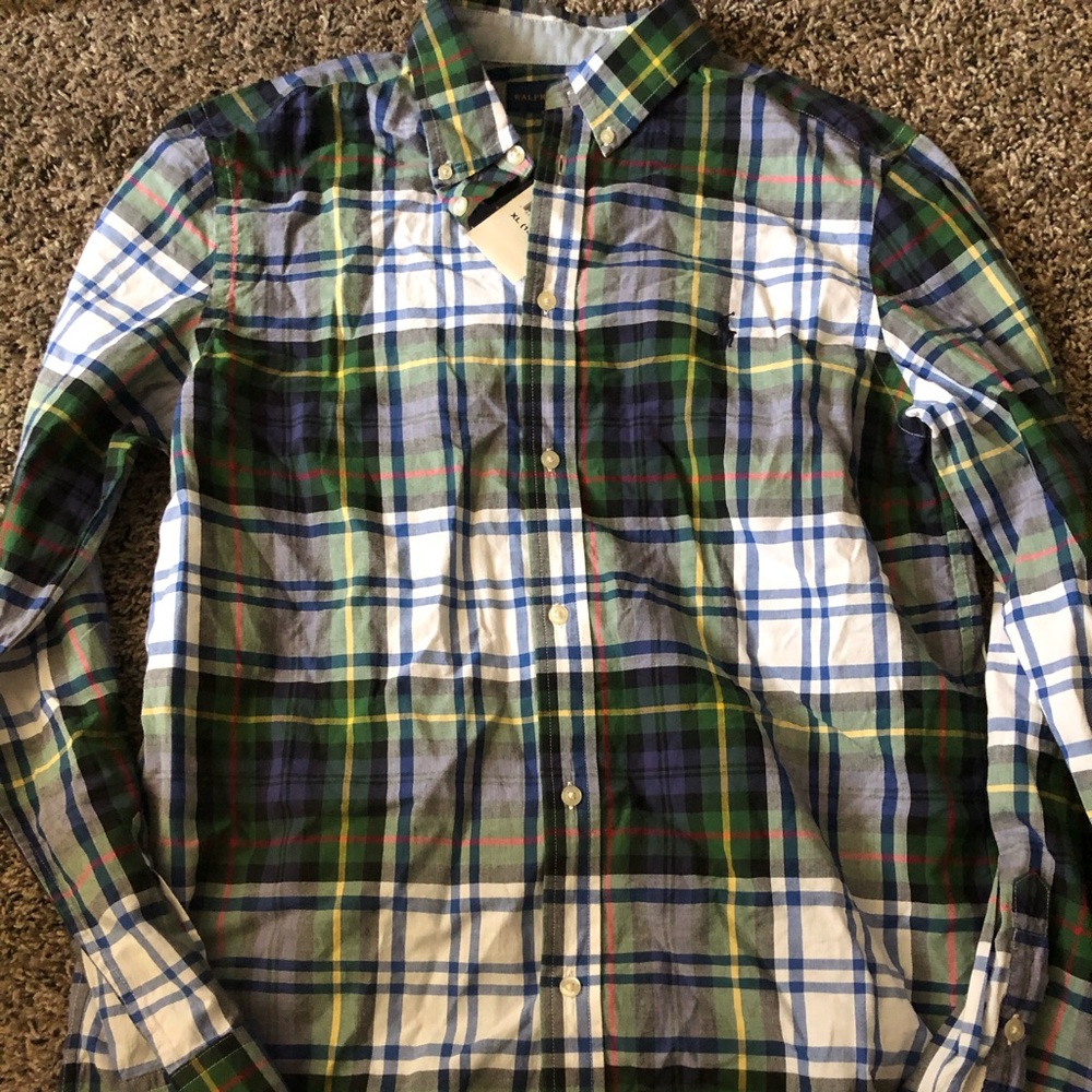 Ralph Lauren Flannel